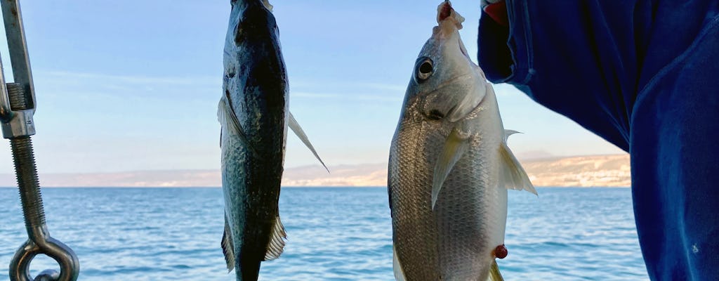 Łowienie ryb w Agadir