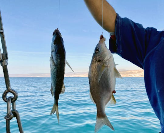 Łowienie ryb w Agadir