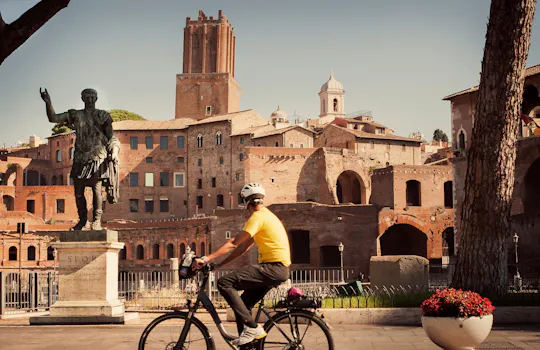 E-bike tour in the city center of Rome