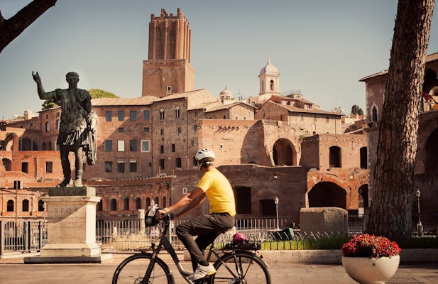 Recorrido en bici eléctrica por el centro de Roma