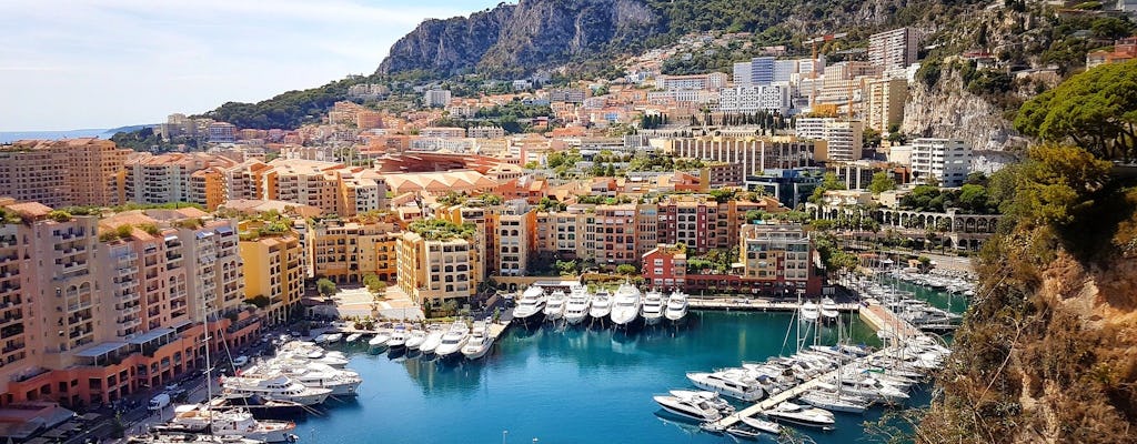 Visita guiada privada a pie de Mónaco