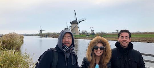 All-inclusive privétour naar Kinderdijk en Rotterdam