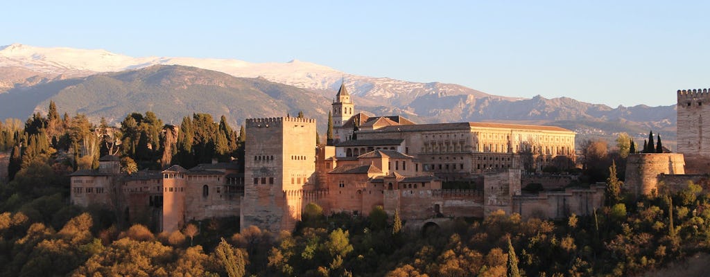 Tour privado sem fila por Alhambra e Generalife