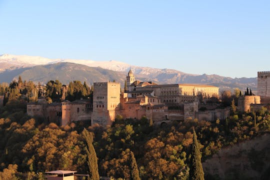 Recorrido privado sin colas por la Alhambra y el Generalife