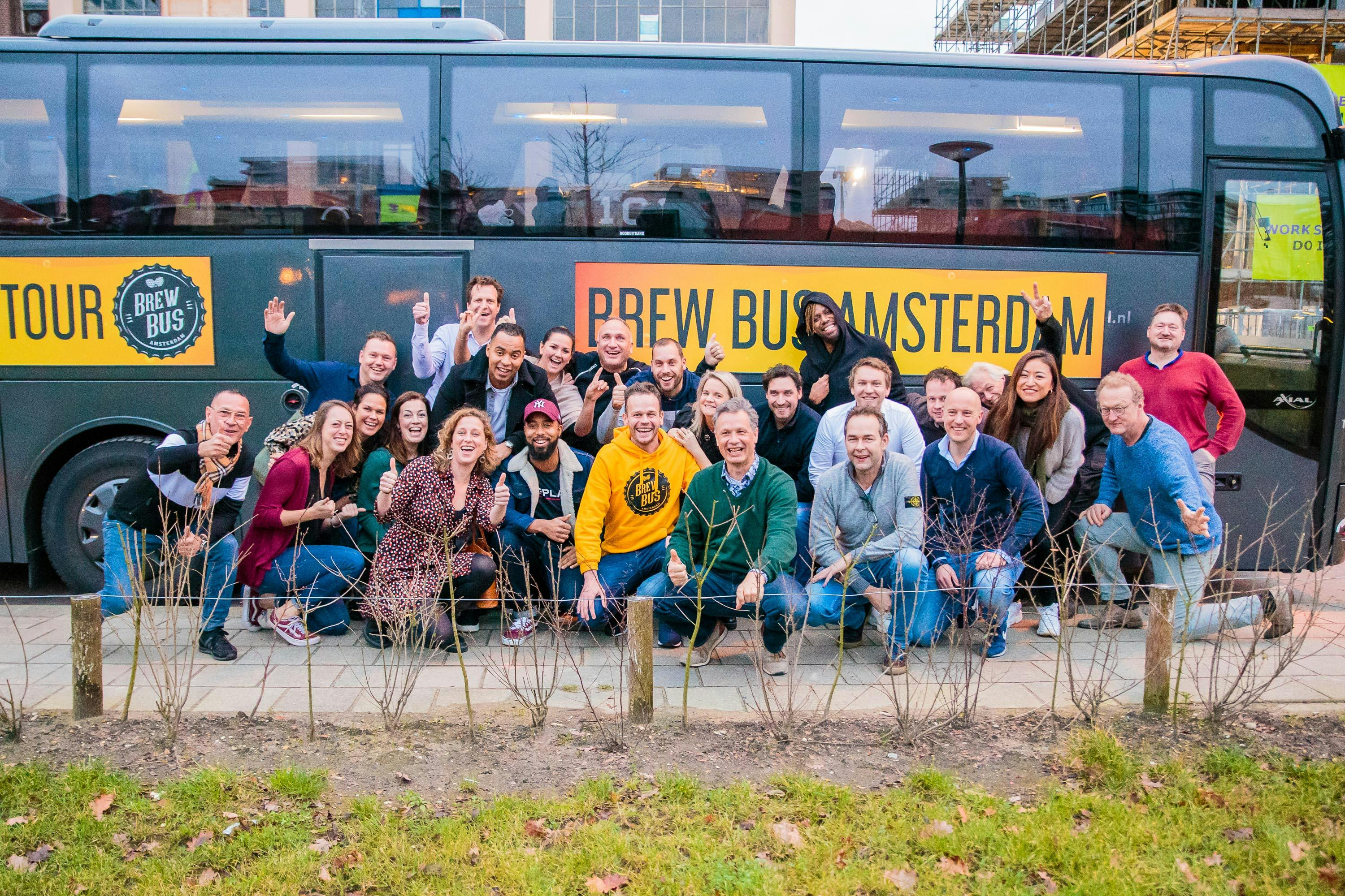 Bierproeverij en ambachtelijke brouwerijtour in Amsterdam