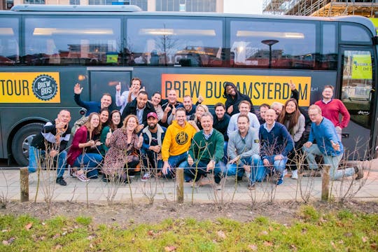 Bierproeverij en ambachtelijke brouwerijtour in Amsterdam