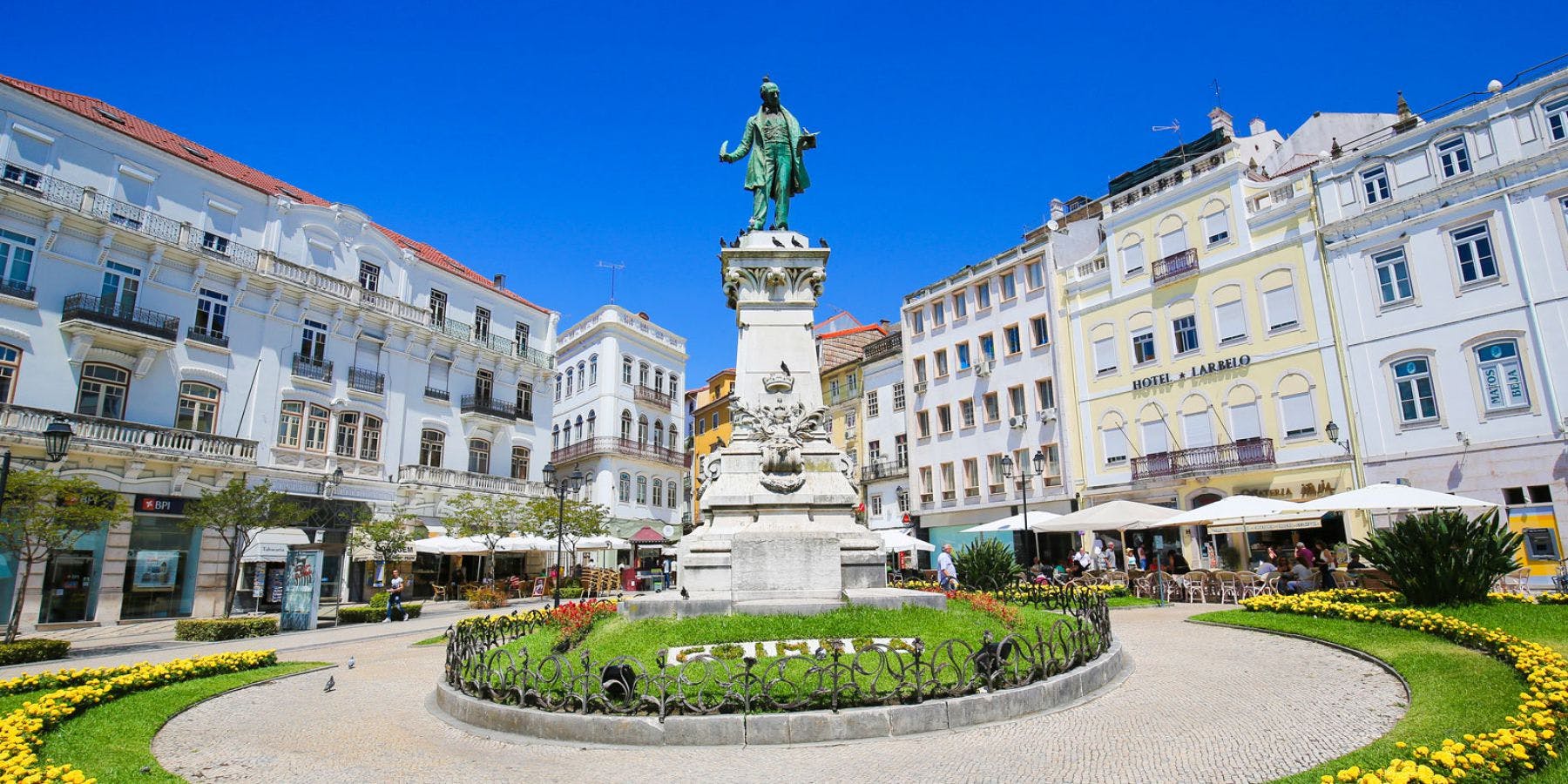 Aveiro and Coimbra small-group tour from Porto