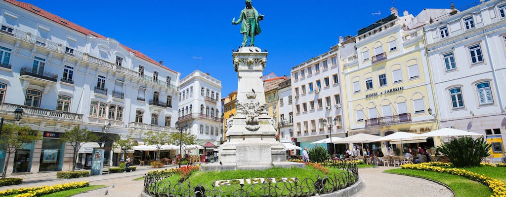 Aveiro and Coimbra small-group tour from Porto