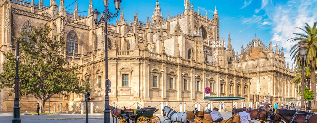 Visita guiada a la catedral de Sevilla y la Giralda