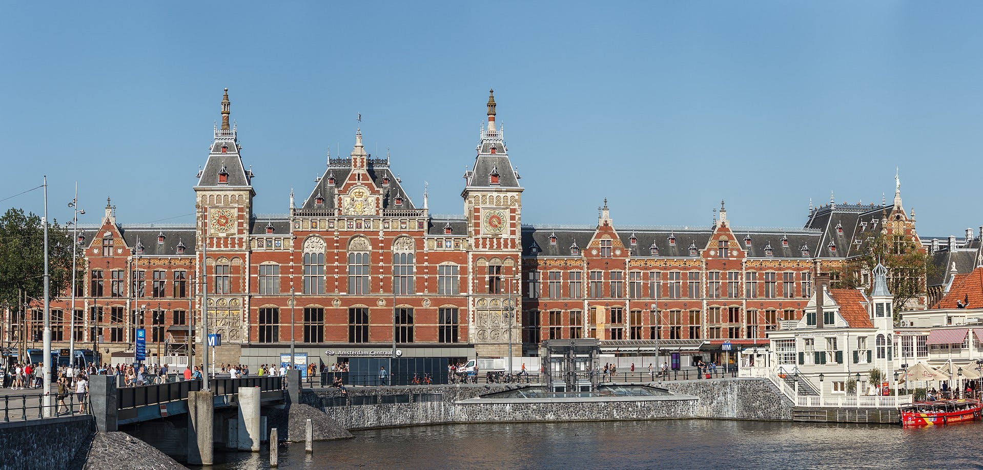 Excursão guiada privada histórica de Amsterdã por 2,5 horas