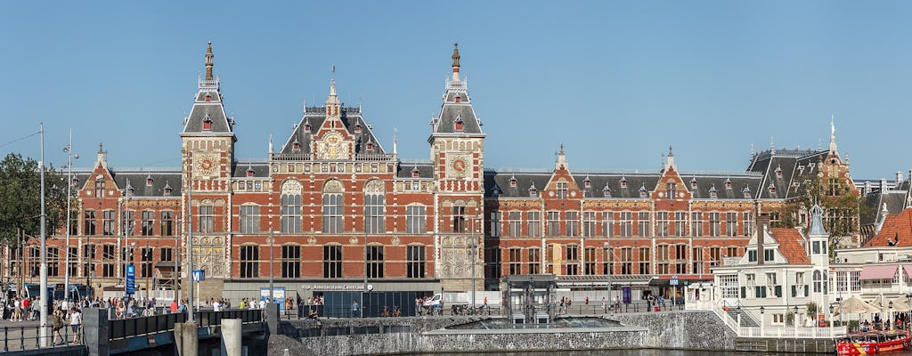 Excursão guiada privada histórica de Amsterdã por 2,5 horas