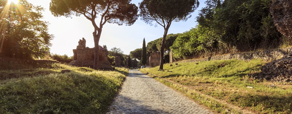 Tour en bicicleta eléctrica de la antigua Appia