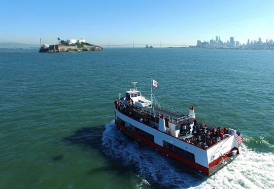 Muir Woods Tour mit Bay Cruise von der Golden Gate Bridge