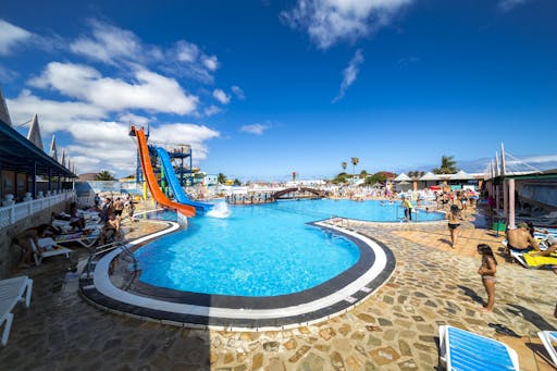 Aquapark - with transport
