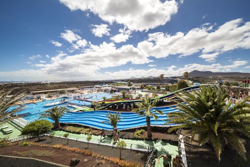Aquapark - with transport