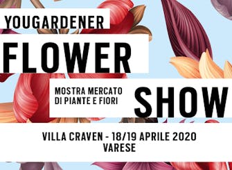 Biglietti per Yougardener Flower Show 2020 Biglietti per Yougardener Flower Show 2020