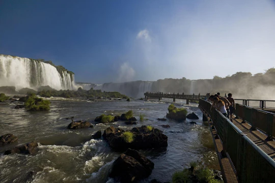 Iguassu waterfalls and visit to Itaipu Dam with airport roundtrip transfer