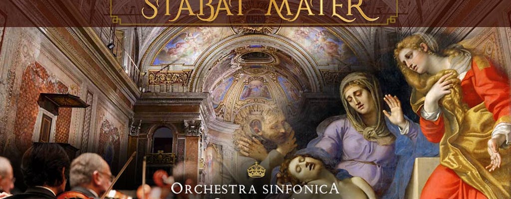 Tickets voor Stabat Mater van Giovanni Battista Pergolesi
