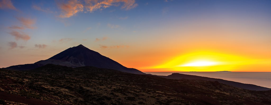 Teide by Night – from the North