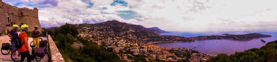 Passeio de bicicleta elétrica pela Riviera Francesa saindo de Nice