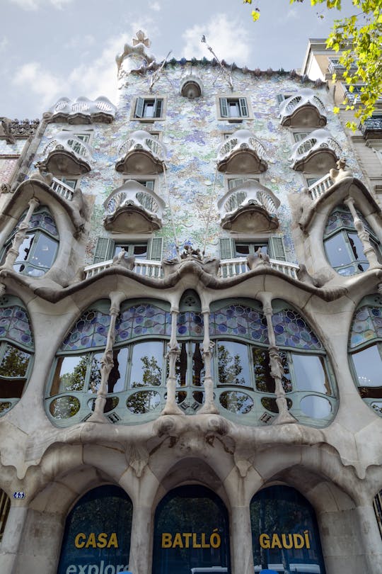 Barcelona: Sightseeing und Lichtershow