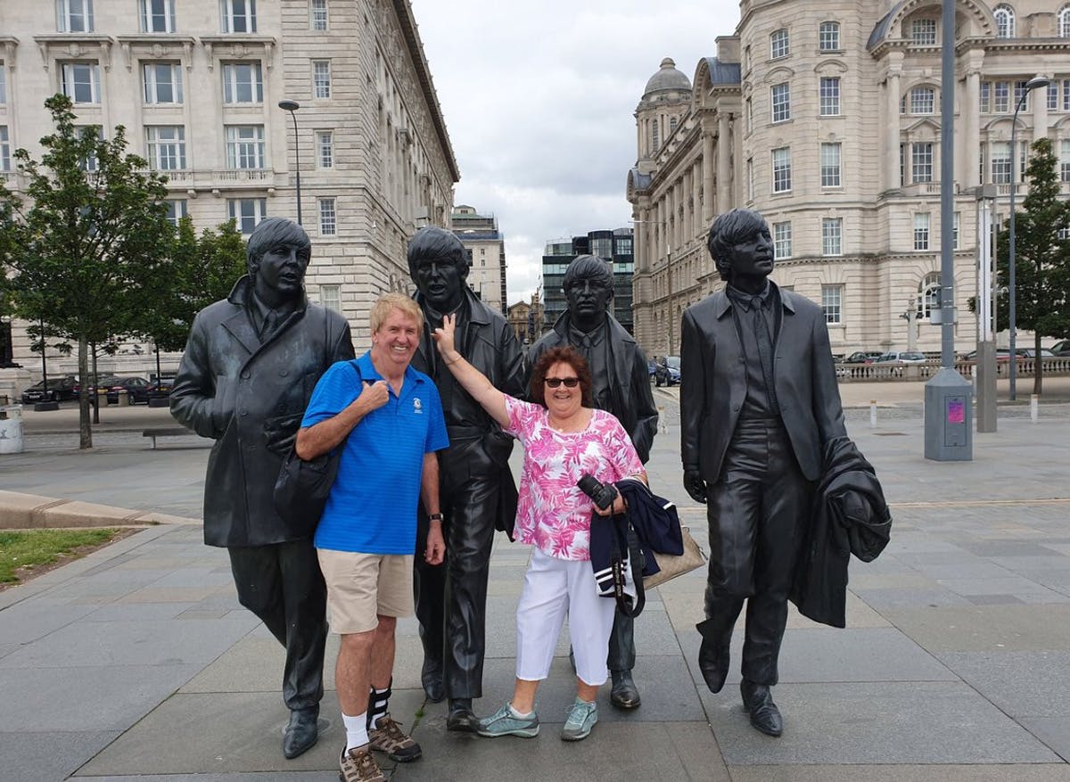 Beatlesi: 3-godzinna klasyczna wycieczka po Liverpoolu prywatną taksówką