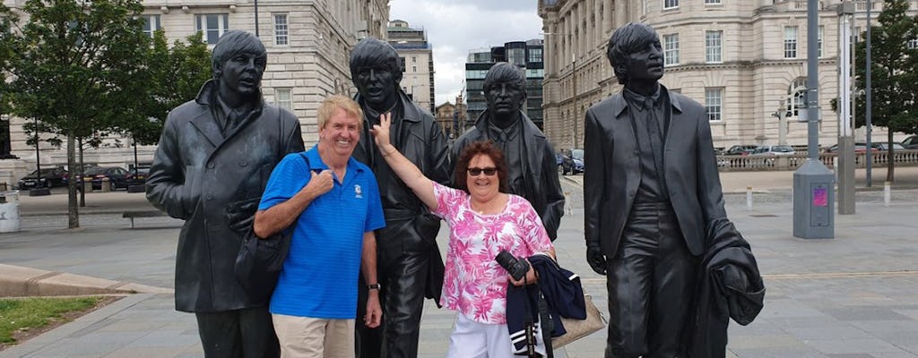 3-stündige klassische Beatles-Tour durch Liverpool mit einem privaten Taxi