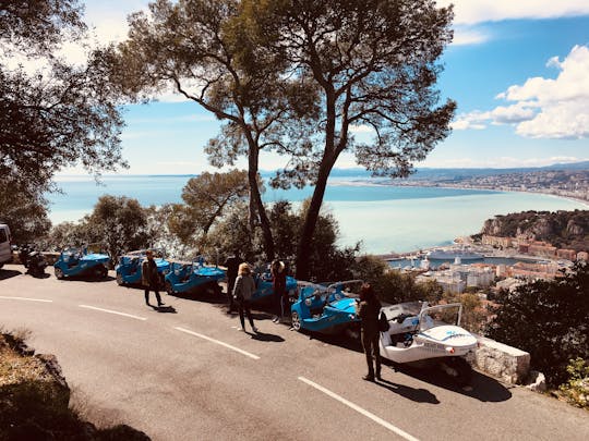 2 uur durende autotour met open dak in de Franse Rivièra