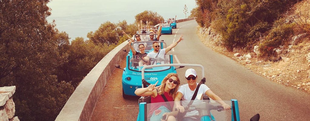 4-hour open-top car tour in the french riviera