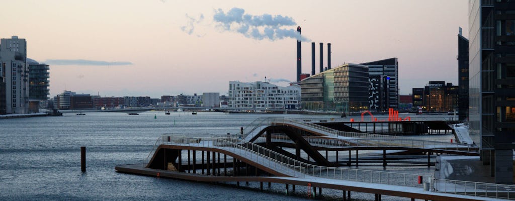 Contemporary architecture tour by bike