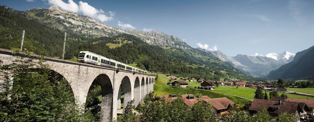 Excursion d'une journée à Interlaken au départ de Milan