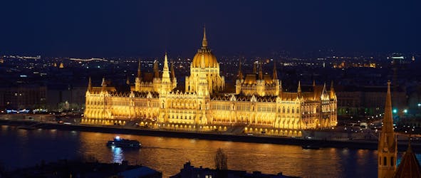 Будапешт на ночной тур
