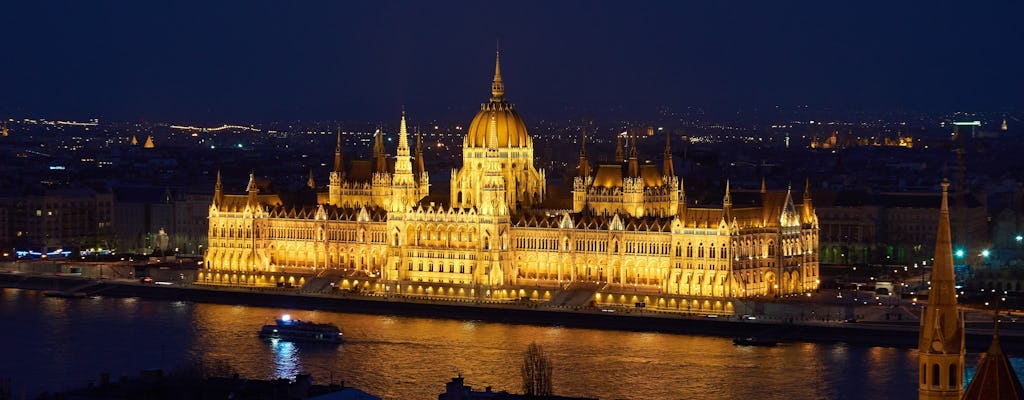 Tour di Budapest di notte