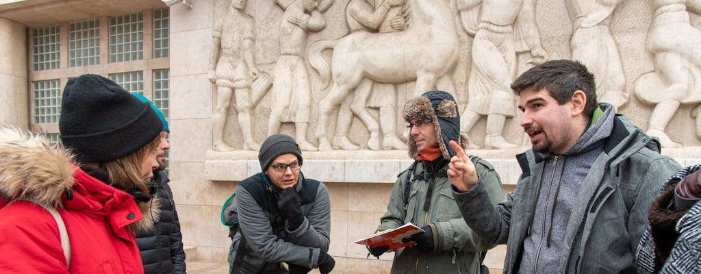 Le communisme en Hongrie en tournée avec un historien