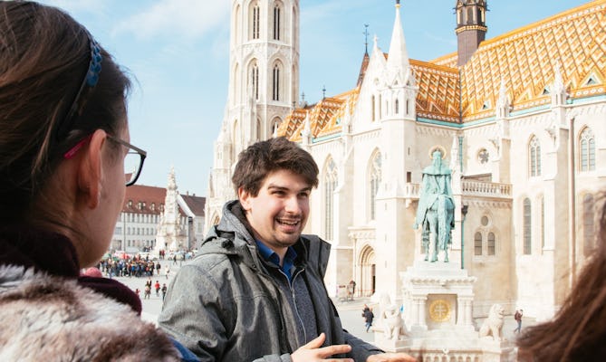 Besichtigung der Geheimnisse der Budaer Burg mit einem Historiker