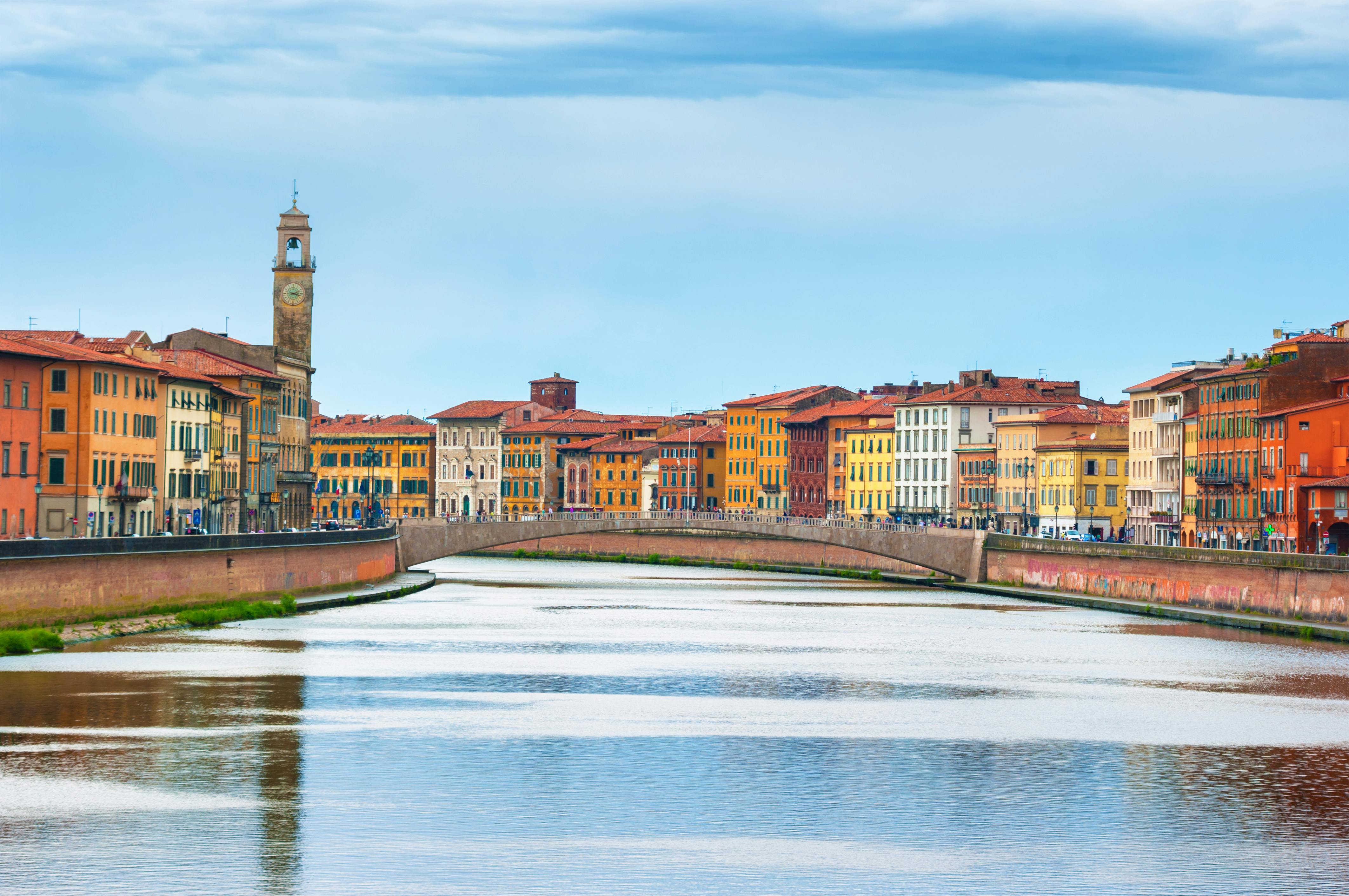 Panoramische tour door Florence vanaf een geheime locatie