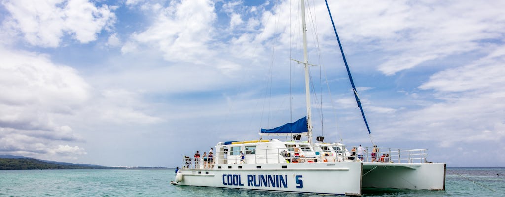 Dunn's River Exclusive Catamaran Cruise