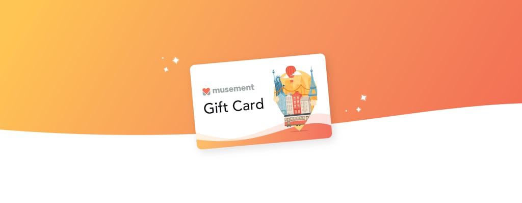 Musement Gift Card