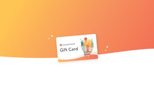 Musement Gift Card