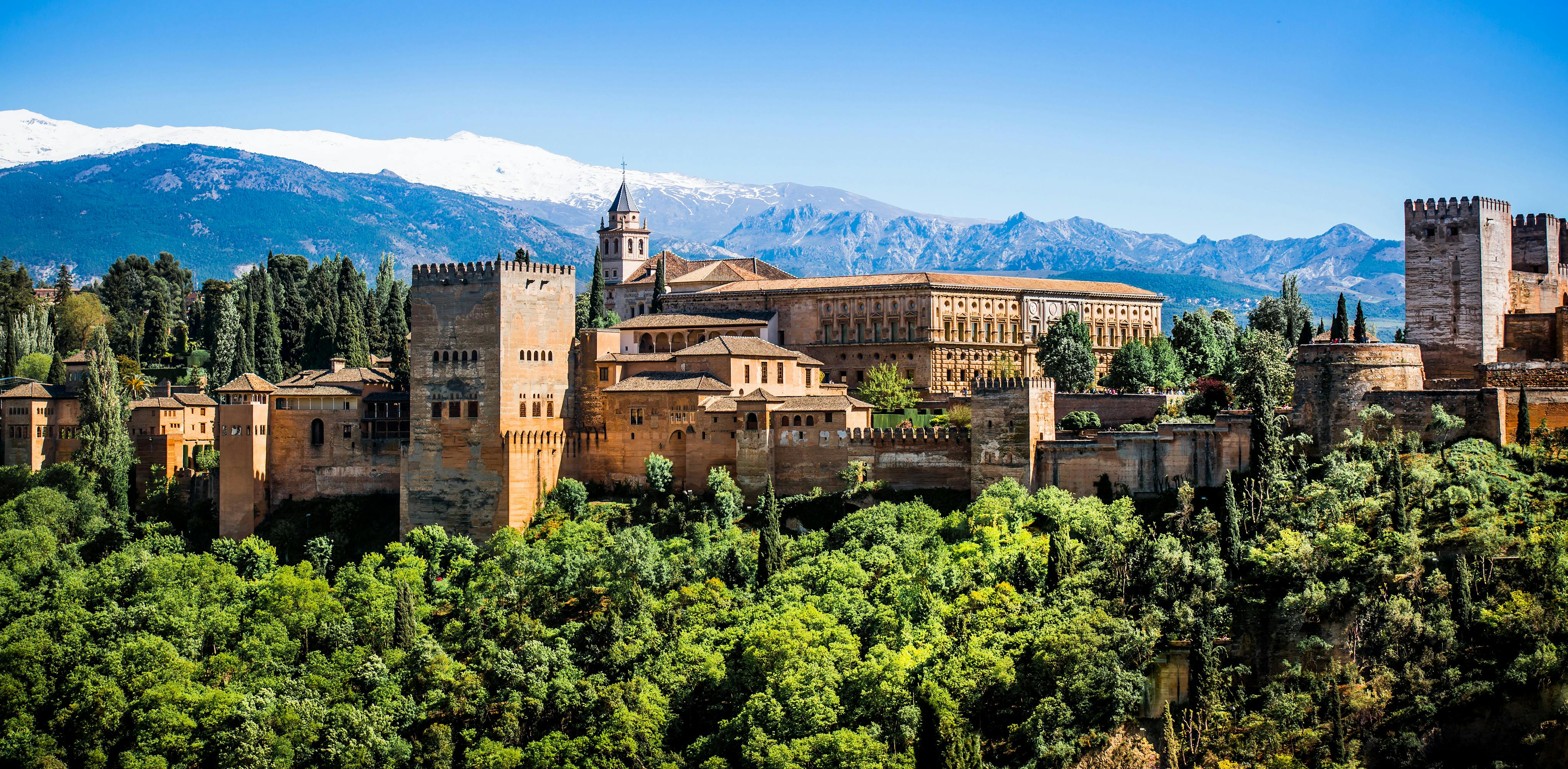 Visite de l'Alhambra avec spectacle de flamenco