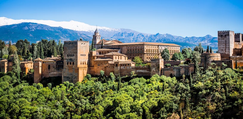 Tour pela Alhambra com show de flamenco