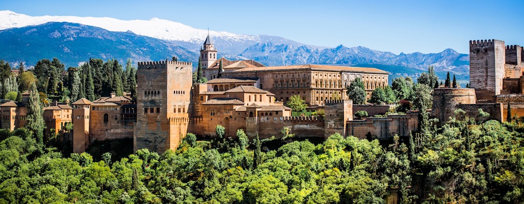 Visita a la Alhambra con espectáculo flamenco