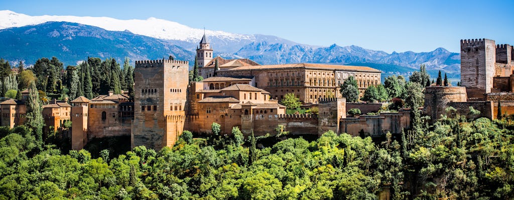 Tour pela Alhambra com show de flamenco