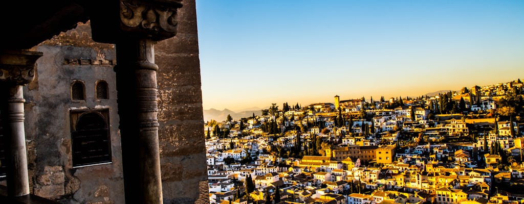 All of Granada: Alhambra and monuments of the city