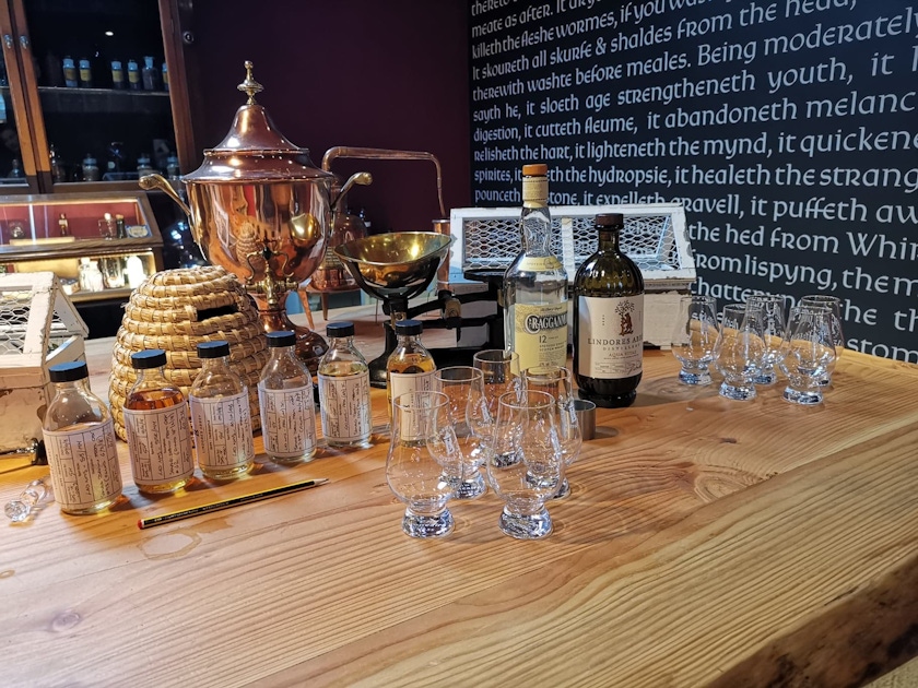 speyside whisky day tours from edinburgh