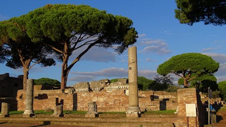 Privéwandeling door Ostia Antica