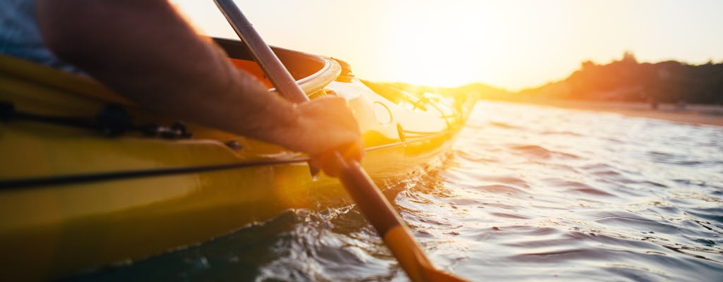 An introduction course to kayaking