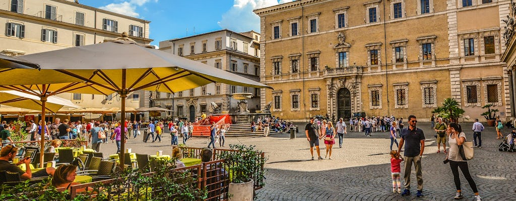 Excursão a pé particular pelos cantos escondidos de Trastevere