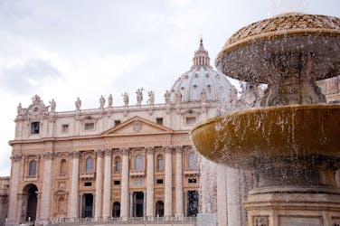 Vaticaan hoogtepunten tour