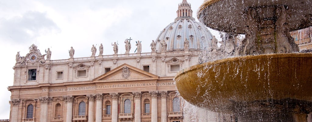 Vatican highlights tour